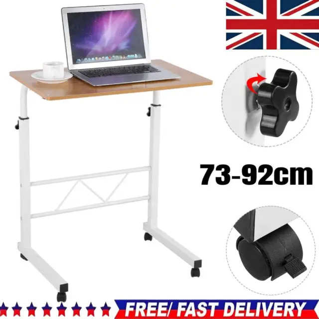 Notebook Computer Desk Adjustable Portable Laptop Table Bed Sofa Tray Small PC
