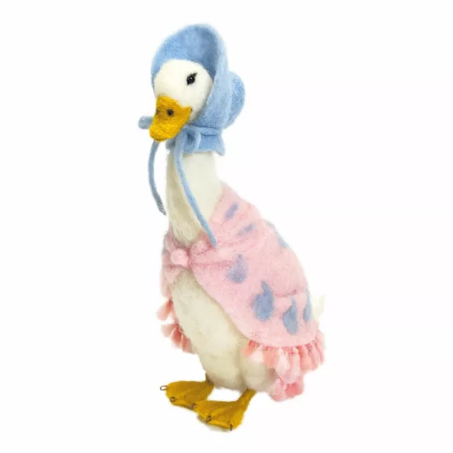 The Crafty Kit Company 'Jemima Puddle Duck' Needle Felting Kit