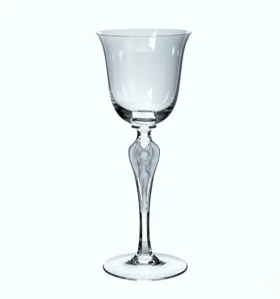 Verre En Cristal Igor Carl Fabergé - Modèle Colombes, Comme Neuf, Pour Vin/champagne