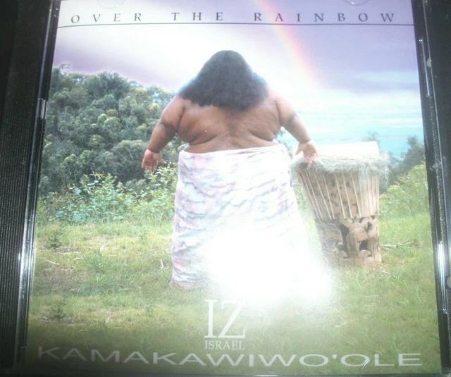 ISRAEL KAMAKAWIWO'OLE SOMEWHERE Over The Rainbow Best Of Israel (Cd