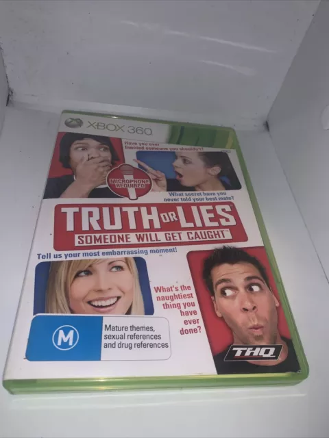 Truth Or Lies Xbox 360