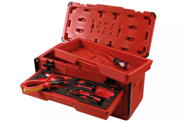 Laser Tools Isolé Outil Kit - 3 Tiroir Boite à Outils 27pc 8328