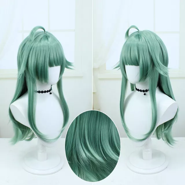 Special Color Cosplay Wig Starry Sky Train Design Long Hair Realistic Scalp