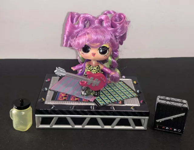 LOL Surprise Doll-Hair Flip Remix-ALTO FANCY- Stage,Guitar Amp & Accessories