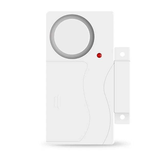 Finestra sicurezza domestica wireless porta antifurto sensore magnetico telecomando B