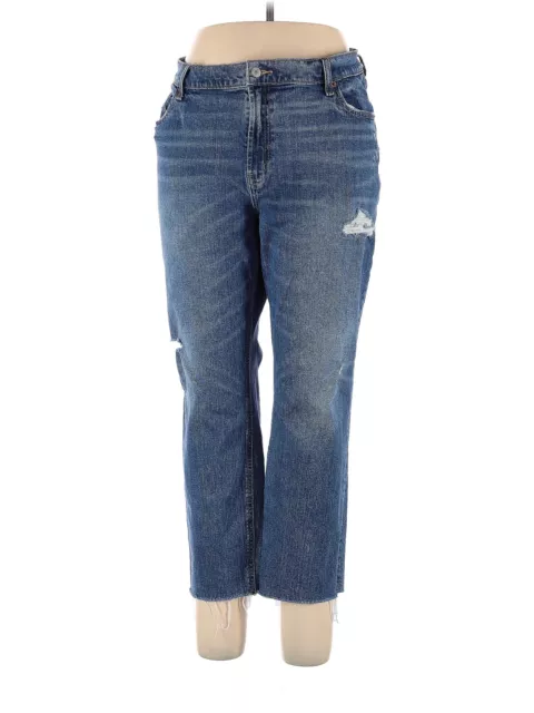 OLD NAVY WOMEN Blue Jeans 16 $30.74 - PicClick