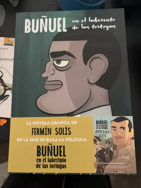 Buñuel en el laberinto de las tortugas. Fermin Solis