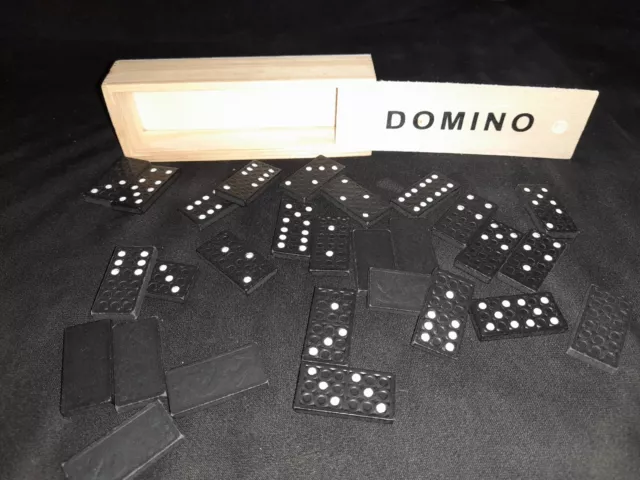 Dominos en bois - Artisan du Jura