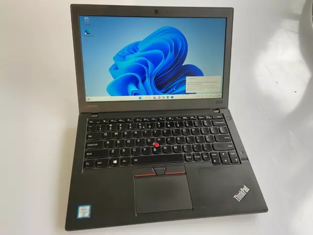 Lenovo ThinkPad X260 Core i5 6300U 8GB RAM 256GB SSD WWAN Win 11 - US