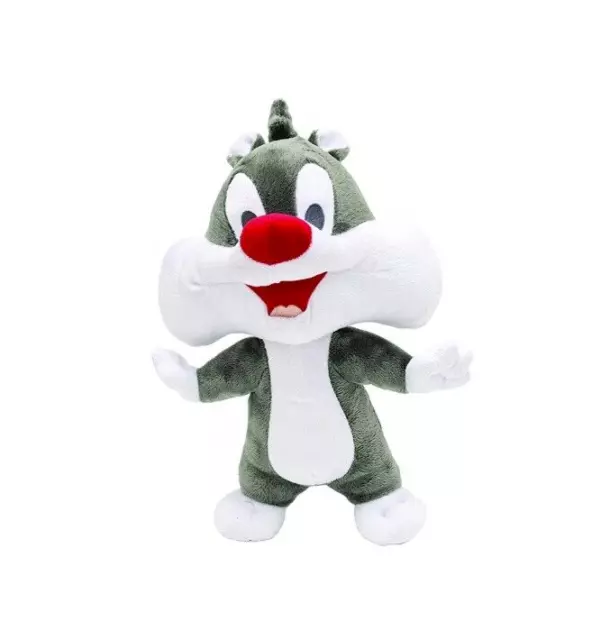 Looney Tunes - Baby Sylvester Plüsch (30 cm) Stofftier Kuscheltier