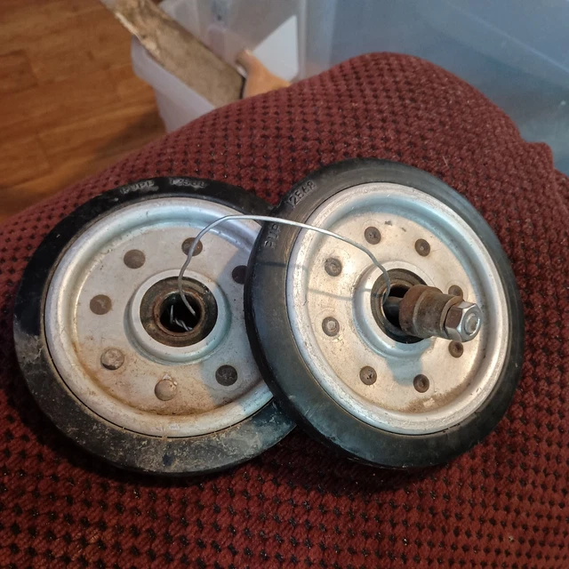 2004 04 Ski Doo 800 HO 151 Rev Summit Snowmobile Yellow Bogie Wheels - Foto 5