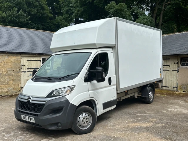 CITROEN RELAY LUTON Van with tail lift. P/X welcome £7,495.00 - PicClick UK