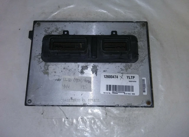 Programmed Engine Computer (ECM PCM) For 2008 Chevy Malibu 3.5L - Part #12612384, VIN-Specific Programmed Engine Computer (ECM PCM) For 2008 Chevy Malibu 3.5L - Part #12612384, VIN-Specific