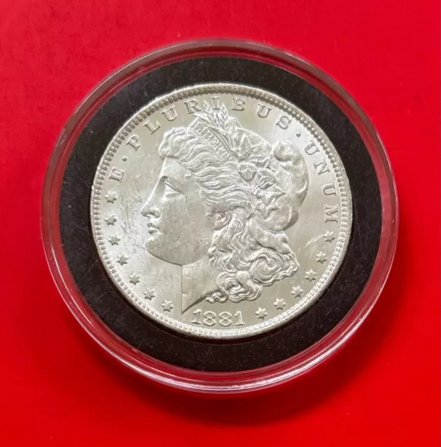 1881 O Morgan Silver Dollar $1