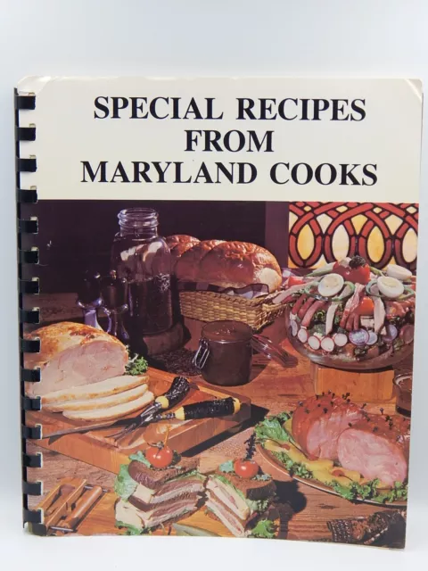 Special Recipes from Maryland Cooks Alpha Delta Kappa 1987 Vintage Cookbook