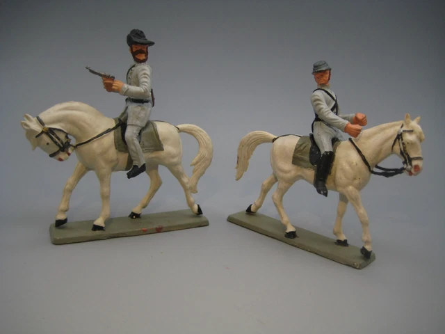 PLAYMOBIL CUSTOM ACW Guerre Secession Nordistes Infanterie 4F 1C EUR 55