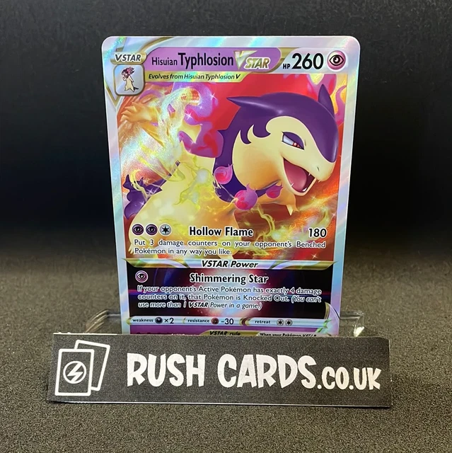 Hisuian Typhlosion VSTAR ASR 054