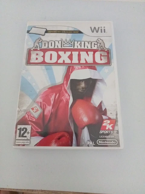 Don king discount boxing wii