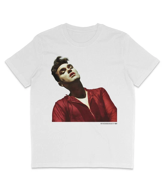 T-shirt Vintage Morrissey Tour 1991 Kill Uncle The Smiths - Taille L, Coton, Occasion