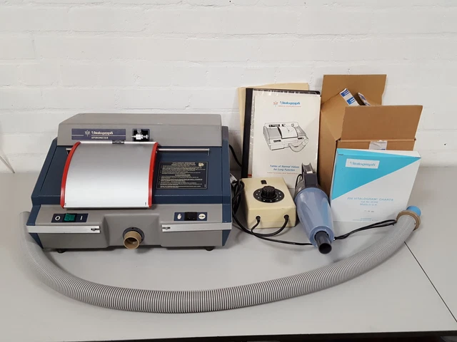 Vitalograph Model R Lung Spirometer Lab