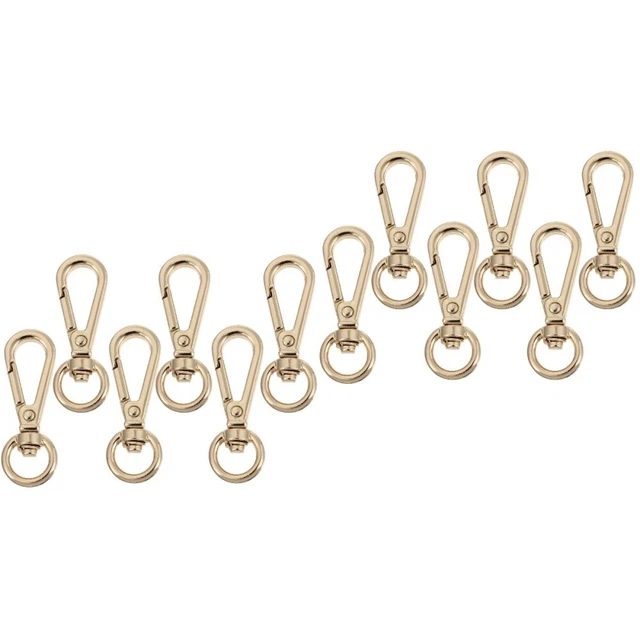 12 Pcs Taschenzubehör Multitool-Schlüsselanhänger Schwenken