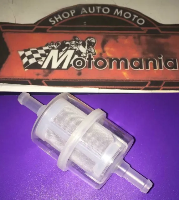 10 Filtri Carburante Diesel Inline Universali - Per Tubi 6mm E 8mm, Confezione Da 10 Pezzi - Foto 2