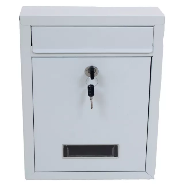 External Large Mail Post Letter Box Letterbox Mailbox Postbox Outdoor Outside