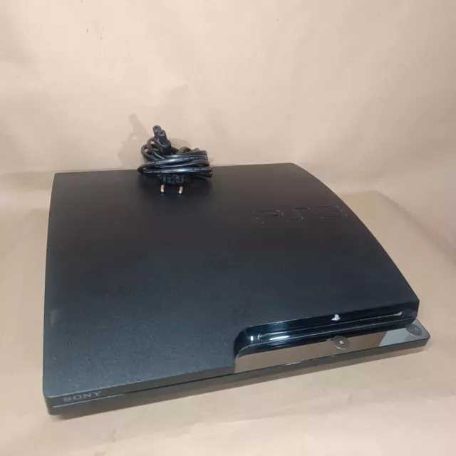 PS3 Play Station 3 Slim 320GB Nera