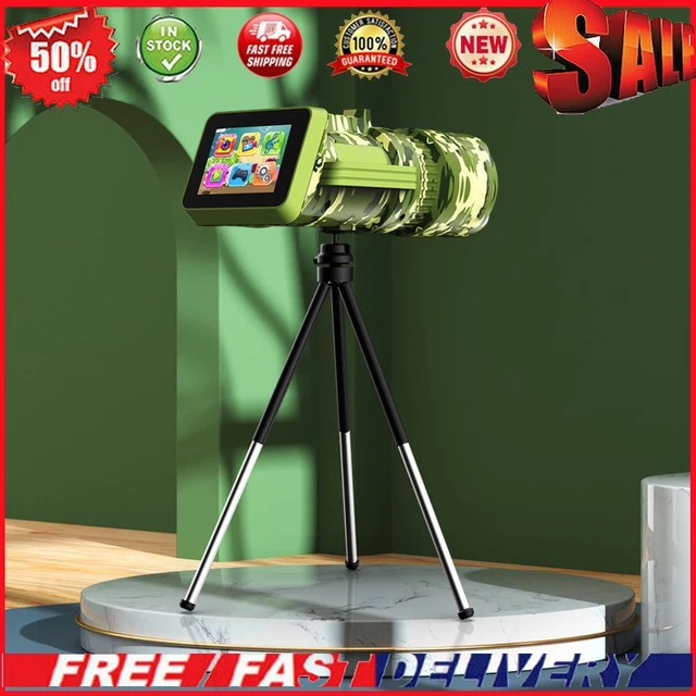 Monocular Camera Educational Learning Toy Monocular Telescope for Camping Hiking