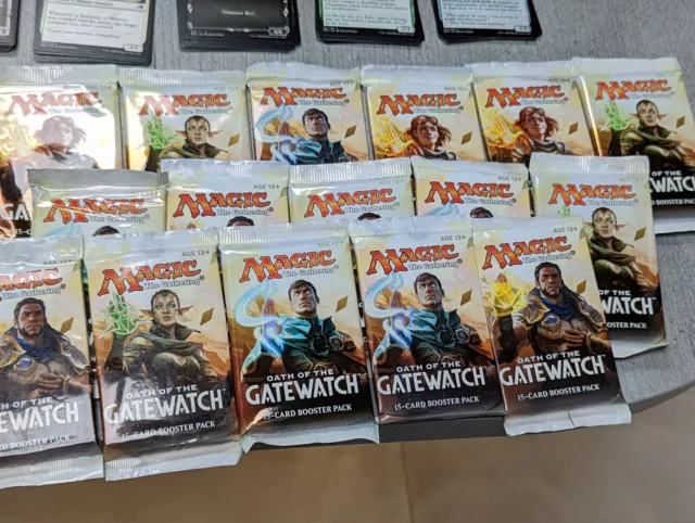 MTG Magic The Gathering Magic - Oath of the Gatewatch -  Booster Packs x 4