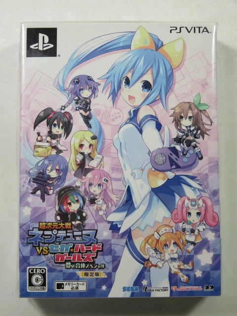 Superdimension Neptune VS Sega Hard Girls – PS Vita – Neuf Sous Cellophane PAL UK – Sony