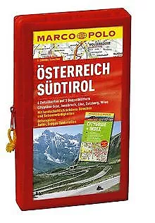 MARCO POLO Kartenset Österreich und Südtirol 1 : 200.000... | Buch | Zustand gut
