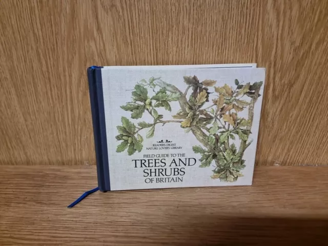 Field Guide To The Trees And Shrubs Of Britain Readers Digest (17b)