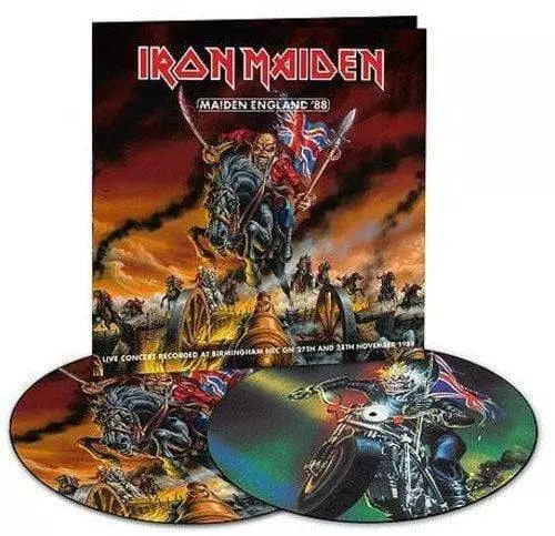 Iron Maiden - Maiden England '88: Live (Picture Disc, 2 LP)