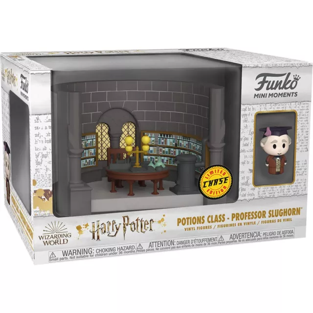 Harry Potter Professor Slughorn CHASE Mini Moments Mini-Figure Diorama Playset