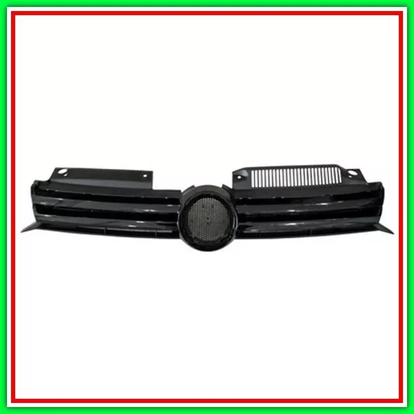 Griglia Radiatore Nera-Aperta Mod 6-7 Marce Vw Golf Vi-(Anno 2008-2012)