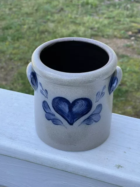 rowe pottery crock