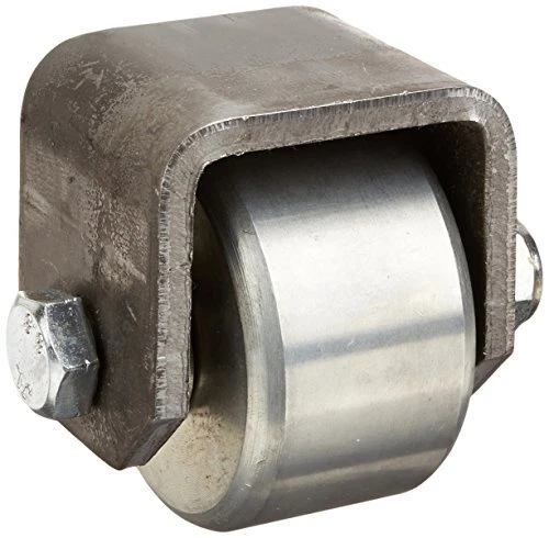Trailer Drag Wheel Roller for RV Travel Trailer Tail Rolling Driveway Weld On