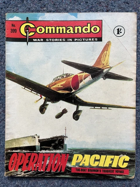 Commando Operation Incision COMMANDO WAR STORIES in Pictures Comics No. 399 Operation Pacific EUR 8 ...