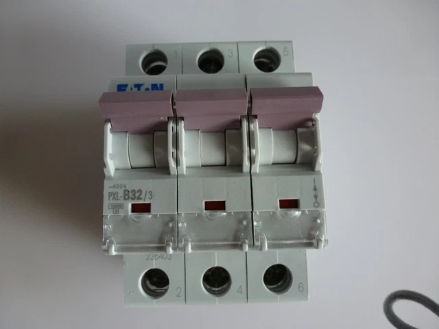 Interruttore Di Protezione Linea Eaton/Moeller PXL-B4/1 - Nuovo, Codice 236025
