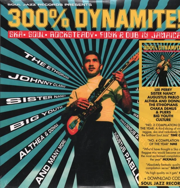 VARIOUS ARTISTS 600% DYNAMITE!: Ska, Soul, Rocksteady, Funk and