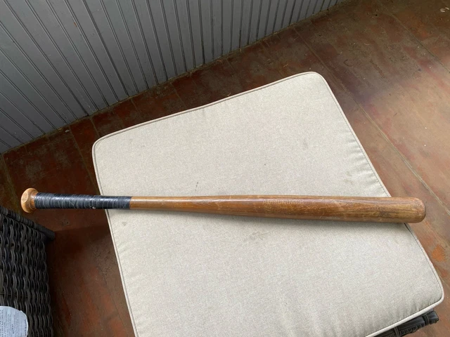 Batte De Softball Vintage Adirondack R161 Rouge - Frêne Blanc, Fabriquée à Dolgeville N.Y.