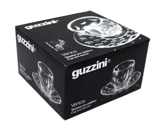 Lot De 6 Tasses À Café Expresso GUZINNI