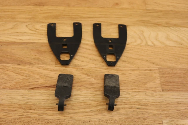Porsche 968 944 Turbo S S2 Electric Power Sunroof Hinge Clip Hardware Latch Set