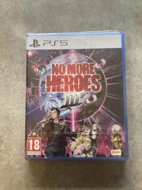 No More Heroes 3 PS5 Neuf