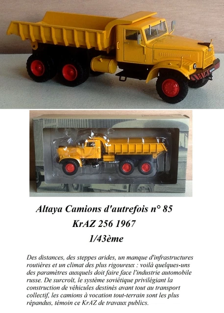 CAMION DAF &ANDRÉ& , camions d'autrefois Altaya 1/43 EUR 15,00