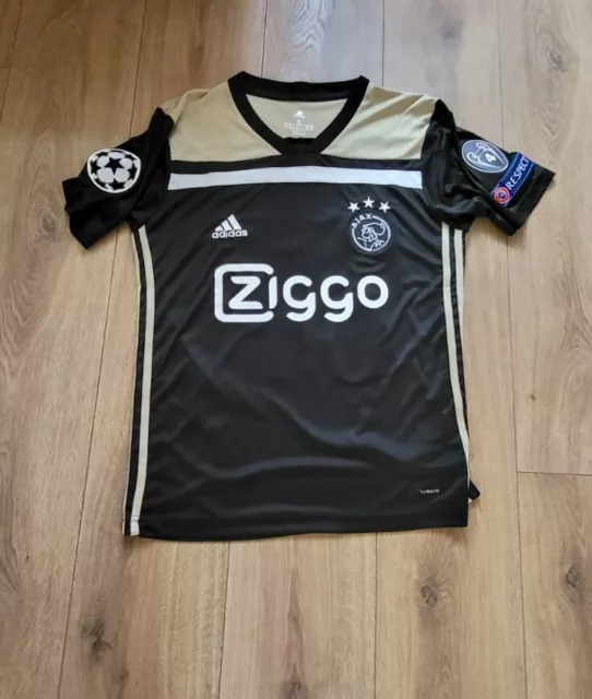 Hakim Ziyech Ajax 2018/19 Away Shirt Small