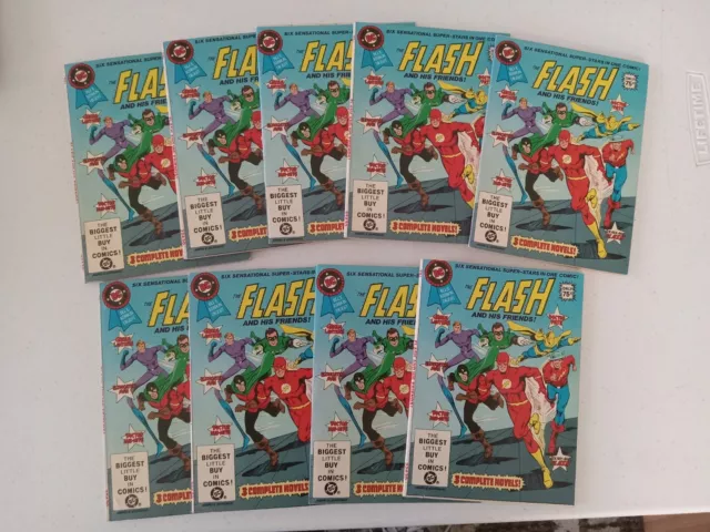 DC Blue Ribbon Digest Vol. 5 #24 February 1981  Flash and His Friends