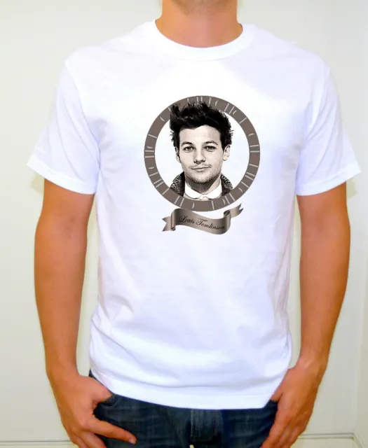ONE DIRECTION SHIRT LOUIS TOMLINSON 91 Styles Tattoo Sweatshirt One  Direction 1D EUR 23,58 - PicClick FR