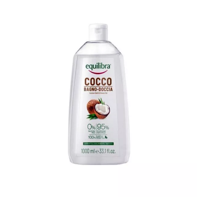 Equilibra Bagno Doccia Cocco 1000Ml